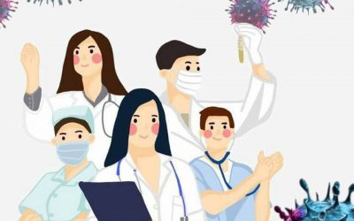 ขอเป็นกำลังใจให้คุณหมอพยาบาลและบุคลากรทางการแพทย์ทุก ๆ ท่าน