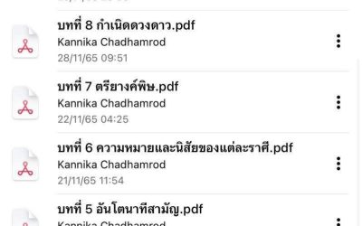 รายละเอียด #หลักสูตร #สอน #ออนไลน์ #โหราศาสตร์