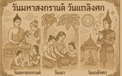 สงกรานต์ไทยโบราณ รู้หรือไม่? #วันมหาสงกรานต์ ไม่ใช่แค่วันที่เริ่มเล่นน้ำ