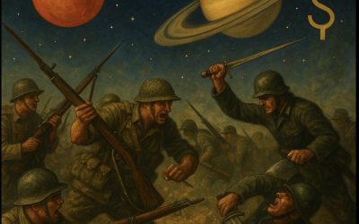 บทพยากรณ์แห่งการปะทะ : ดาวอังคารเล็งเสาร์ในฤกษ์อำมหิต