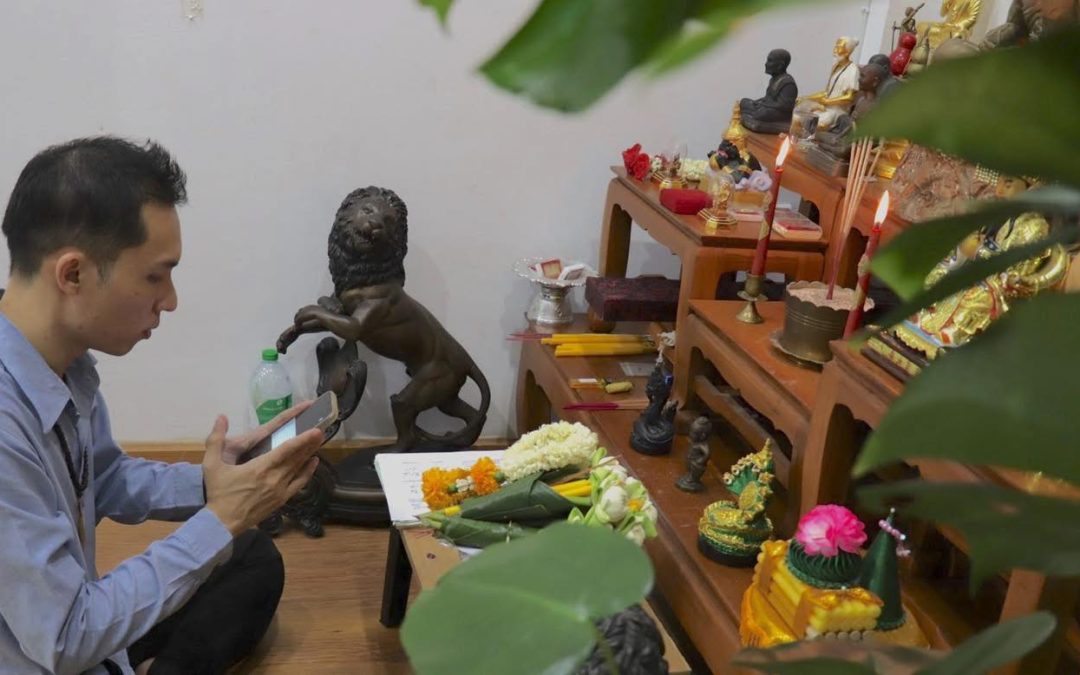 สวดมนต์ ภาวนา สักการะ บูชาพระ เสริมดวง แก้ดวง