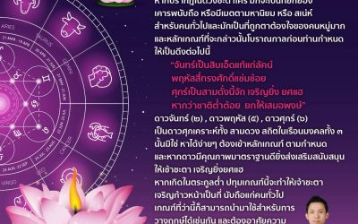 ปทุมเกณฑ์ ถือเป็นหลักเกณฑ์พิเศษอีกอย่างหนึ่งหากปรากฎในดวงชะตาใคร มักจะเป็นที่ยกย่อง เคารพนับถือ หรือมีเมตตามหานิยม หรือ สเน่ห์ สำหรับคนทั่วไปและมักเป็นที่ถูกตาต้องใจของคนหมู่มาก และหลักเกณฑ์ที่จะกล่าวนั้นโบราณกาลก่อนท่านกำหนดให้เป็นดีงต่อไปนี้          “จันทร์เป็นสิบเอ็ดแท้แก่ลัคน์         พฤหัสสี่ทรงศักดิ์แช่มช้อย         ศุกร์เป็นสามดั่งนี้จัก เจริญยิ่ง ยศแฮ         หากว่าชาติต่ำต้อย  ยกให้เสมอพงษ์” ดาวจันทร์ (๒) , ดาวพฤหัส (๕) , ดาวศุกร์ (๖) เป็นดาวศุภเคราะห์ทั้ง สามดวง สถิตในเรือนมงคลทั้ง ๓ นั้นมิใช่ หาได้ง่ายๆ ต้องเข้าหลักเกณฑ์ ตามกำหนด และหากดาวมีคุณภาพมาตราฐานดียิ่งส่งเสริมสนับสนุนให้เช้าชะตา เจริญยิ่งยศแฮ     หากเกิดในตระกูลต่ำ ปทุมเกณฑ์นี้จะทำให้เจ้าชะตาเจริญก้าวหน้าเป็นที่ นับถือแก่คนทั่วไป    เกณฑ์ที่ว่านี้ก็สามารถนำมาใช้สำหรับการวางฤกษ์ได้เช่นกัน และต้องอาศัยความชำนาญเชียวชาญของอาจารย์แต่ละท่านด้วย